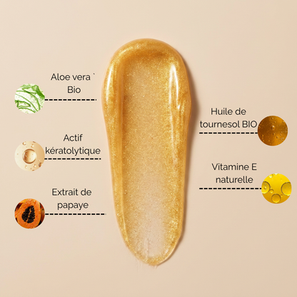 Peeling enzymatique à la papaye