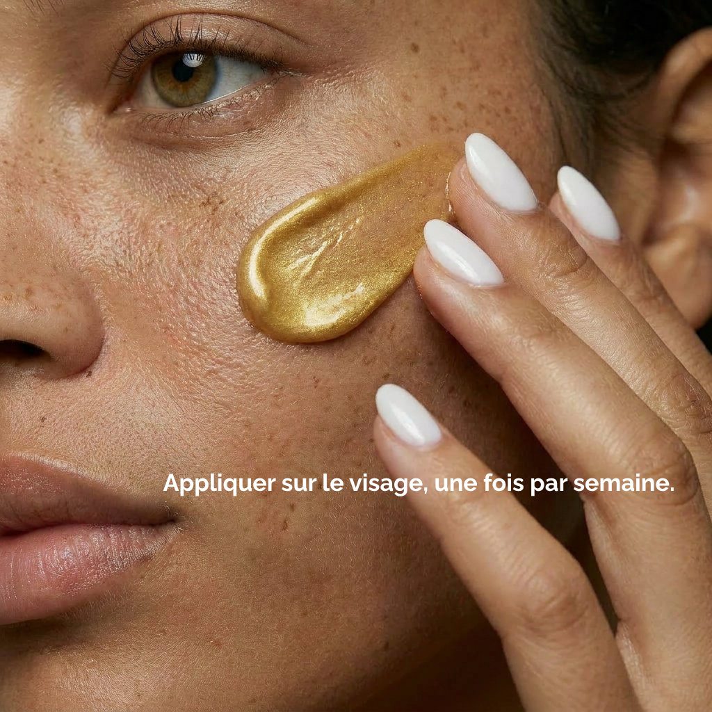 Peeling enzymatique à la papaye