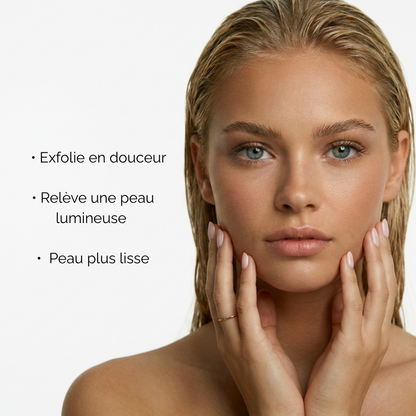 Peeling enzymatique à la papaye